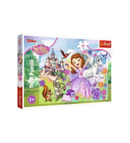 Trefl Çocuk Disney Sofia The First 24 Parça Dev Puzzle