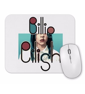 Billie Eilish 010 Mouse Pad