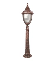 AVONNI BSU-68186-BKR-M1-B Siyah Boyalı Dış Mekan Aydınlatma E27 ABS Polikarbon Cam 30cm