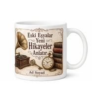 İkinci El Alışveriş Sevenlere Nostaljik Kupa Vintage Bardak Hediye