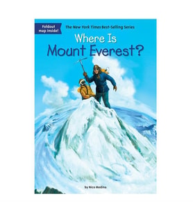 Where is Mount Everest? Grosset and Dunlap
