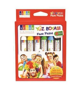 Südor Yüz Boyası Set 6 Yb01