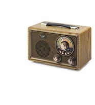 Bluetooth Nostaljik Hoparlör Fm 28 X 15 X 19 Cm R9022BT