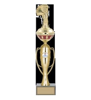 ODAK KUPA - Figürlü Kupalar - Briç Figürlü Kupalar FG-073 C - 47 cm