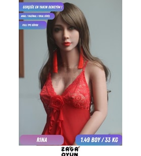 Tam Realistik Manken  Doll Rina