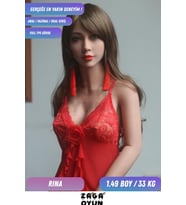 Tam Realistik Manken  Doll Rina