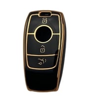 Drs Tuning Metalize anahtar kabı Benz E-C serisi uyumlu SYPD81-3