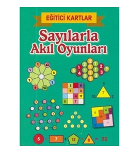 Eğitici Kartlar Sayılarla Akıl Oyunları