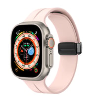 Lexroo Watch Ultra 49mm KRD-84 Silikon Kordon - Pembe