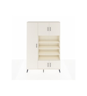 Arges Dolap 10 Raflı 5 Kapaklı 132x30x195 Aytaşı-Aytaşı/Aytaşı