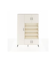 Arges Dolap 10 Raflı 5 Kapaklı 132x30x195 Aytaşı-Aytaşı/Aytaşı