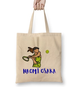 NAOMI OSAKA I Love Tennis Bez Çanta Uzun Saplı