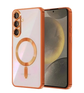 Mey İthalat® Samsung Galaxy A27 5G Kross Magneticsafe Kapak - Turuncu