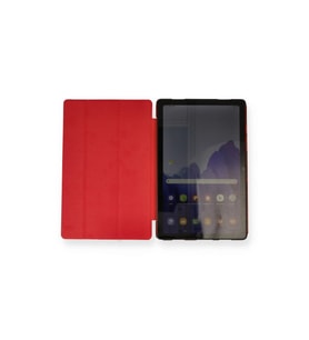 Samsung Galaxy T970 Tab S7 Plus 12.4 Kılıf Tablet Smart Kılıf - Kırmızı