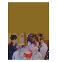 Bts Jungkook - Dna Tablo Ahşap Poster Dekoratif Kod2923