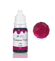 Epoksi Reçine Transparan Boya Pigment Şeffaf Epoksi Boyası 20 ML  Fuşya - 3109