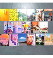 POSTER SET 12 CİVCİV TASARIM DUVAR KAĞIDI (Karışık)