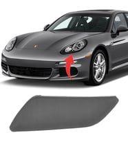 Panamera Sol Ön Far Yıkama Kapağı 2014-2016 97050573100