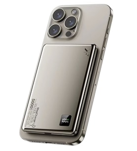 Newface PW555 5.000 mAh Dijital Göstergeli 18W Type-C ve 15W Kablosuz Şarj PD Hızlı Şarj Magsafe Pow