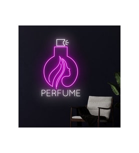 PERFUME Yazılı ve Şekilli Neon Tabela