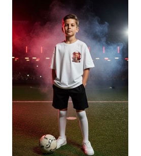 Erkek Çocuk World Cup 2026 Baskılı T-shirt