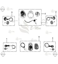 MONDİAL E-MON BLİNK STOP KOMPLE ORJ