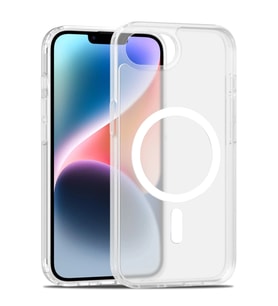 Mey İthalat® iPhone 16E Jota Magsafe Kapak - Şeffaf