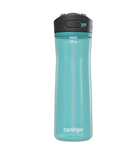 Contigo Ashland Pro Tek El Bas İç Su Matarası 720ml Turkuaz 2143068