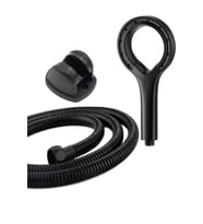 Yüksek Basınçlı Yağmurlama Duş Başlığı+150 Cm Hortum+ Mafsal 3'lü Set