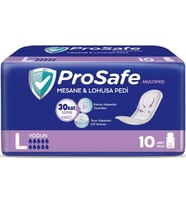 Prosafe Mesane & Lohusa Pedi  L-Büyük Yoğun (İç Adet 10) Tekli Pk