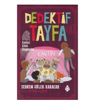 Dedektif Tayfa 5 - Kantinci Kılıklı Soyguncular