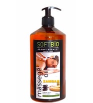 SOFTBİO MASAJ YAĞI ZAMBAK 1 LT. AROMATERAPİ MASAJ YAĞI