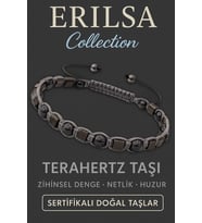 Sertifikalı Terahertz Doğal Taş Bileklik – Zihinsel Netlik ve Enerji Dengeleyici Şıklık (Çok Renkli)