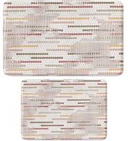 2'li Takım Banyo Paspası, Kaymaz Taban, Makinede Yıkanabilir (40x60_50x80)
