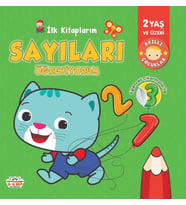 İlk larım-Sayıları Öğreniyorum - 0-6 Yaş Yayınları