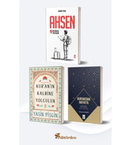 Ahsen En Güzele Yolculuk (Yazar: Mehmet Yıldız) / Kur'an'ın Kalbine Yolculuk (Yazar: Yasin Pişgin) / Kur’an’dan Hayata (Yazar: Süleyman Dilmen)