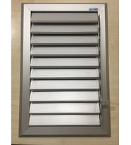 ecovent 40X52 ALÜMİNYUM MENFEZ MAT ELOKSAL GRİ