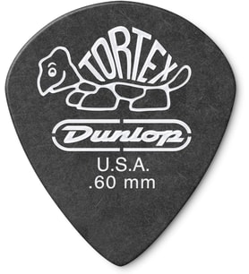 Dunlop Pitch Black Jazz Gitar Penası 72 Adet .60 Mm
