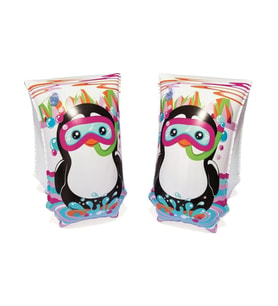DESENLİ BÜYÜK KOLLUK BALIK&PENGUEN 30X15CM