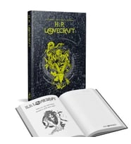 H.P. Lovecraft Süresiz Ajanda (Ciltli) - Zamansız Yazarlar Serisi