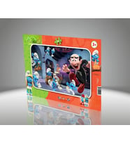 SMURF FRAME PUZZLE 24 PARÇA