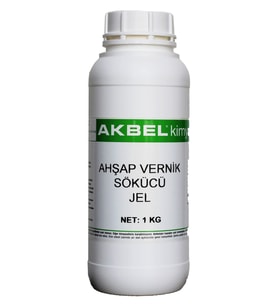 AKBEL AHŞAP VERNİK SÖKÜCÜ  JEL  1 KG
