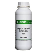 AKBEL AHŞAP VERNİK SÖKÜCÜ  JEL  1 KG