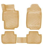 Honda Accord 2002-2008 Rizline 3D Havuzlu BEJ Paspas