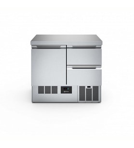 Electrolux Professional 2 Çekmeceli, Paslanmaz Üst Tablalı - 250 Litre, +2+10°c, Aısı 304, R290 SAL25T12