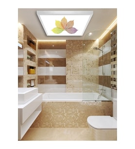 Banyo Avize-60cmx60cm-54watt-led-armatür-wc-aydınlatma-desenli-panel-banyo-led-su Almaz Led Lamba-a+