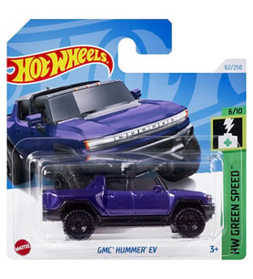 Hot Wheels Tekli Arabalar Gmc Hummer Ev HTD16