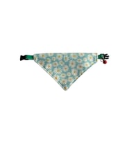Cocopet Papatya Desenli Ayarlanabilir Fular Bandana Kedi Tasması