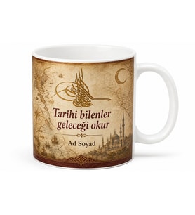 Tarih Kitapları Savaş Planları Padişah Tuğrası İmparatorluk Çöküşü Kupa Bardak Hediye