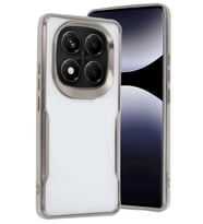 Pilelistore   Xiaomi Redmi Note 14 Pro 5G Kılıf Boyi Silikon Kapak - Titan Gri